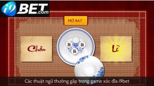 Các thuật ngữ thường găp trong game xóc đĩa i9bet