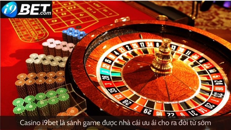 Casino đổi thưởng I9bet là sảnh game được nhà cái ưu ái cho ra đời từ sớm